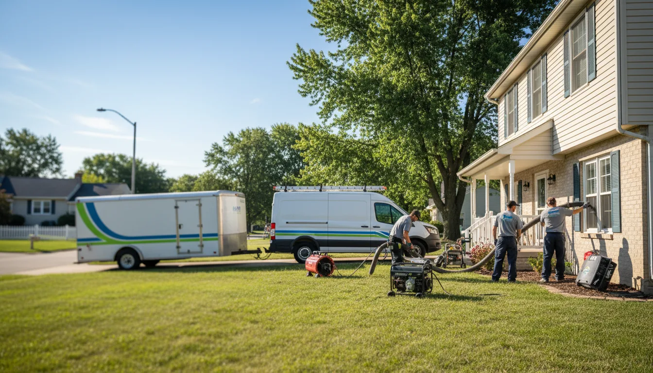 Flooded Basement Restoration And Cleanup With Repair in Crawford, NE near me